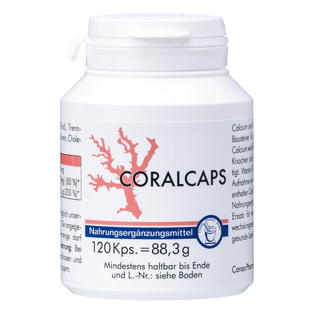 Pharma Peter GmbH Coralcaps Kapseln 04305268