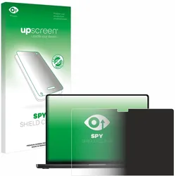 upscreen Sichtschutzfolie Anti-Spy Privacy Folie Blaulicht-Schutz (16"), Notebook Schutzfolie