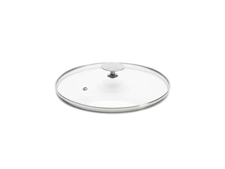 De Buyer - Couvercle en verre avec pontet en inox - Diamètre 24 cm -
