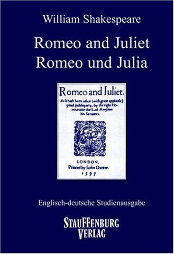 William Shakespeare - Romeo und Julia / Romeo and Juliet - Preis vom 09.10.2026 07:28:09 h