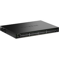 Smart Managed Essentials Switch (GS348TPv2) schwarz, 380W PoE Budget