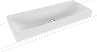 Kaldewei 906407213001 Aufs.-WT SILENIO Mod.3049-D, 1200 x