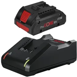 BOSCH Akku-Set »1x ProCORE18V 4.0Ah Akku + Ladegerät Starter Set GAL 18V-40«