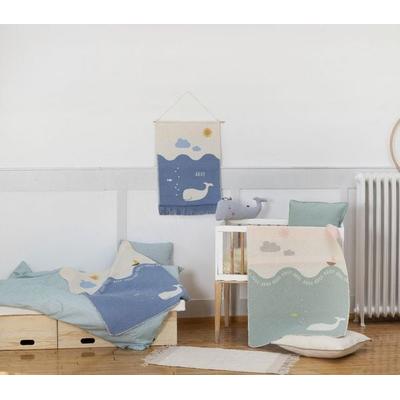 Fussenegger Baby-und Kinderdecke Juwel, Wal