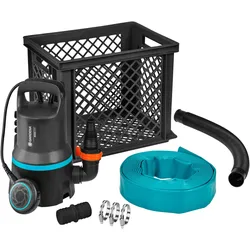 Gardena, Wasserpumpe, Hochwasser-Set 9000 (Kellerpumpe)