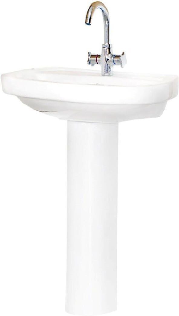 Tecnomat COLONNA SERIE ECO PIU IN CERAMICA BIANCA