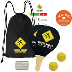 Keen Street-Racket-Set 000 - schwarz