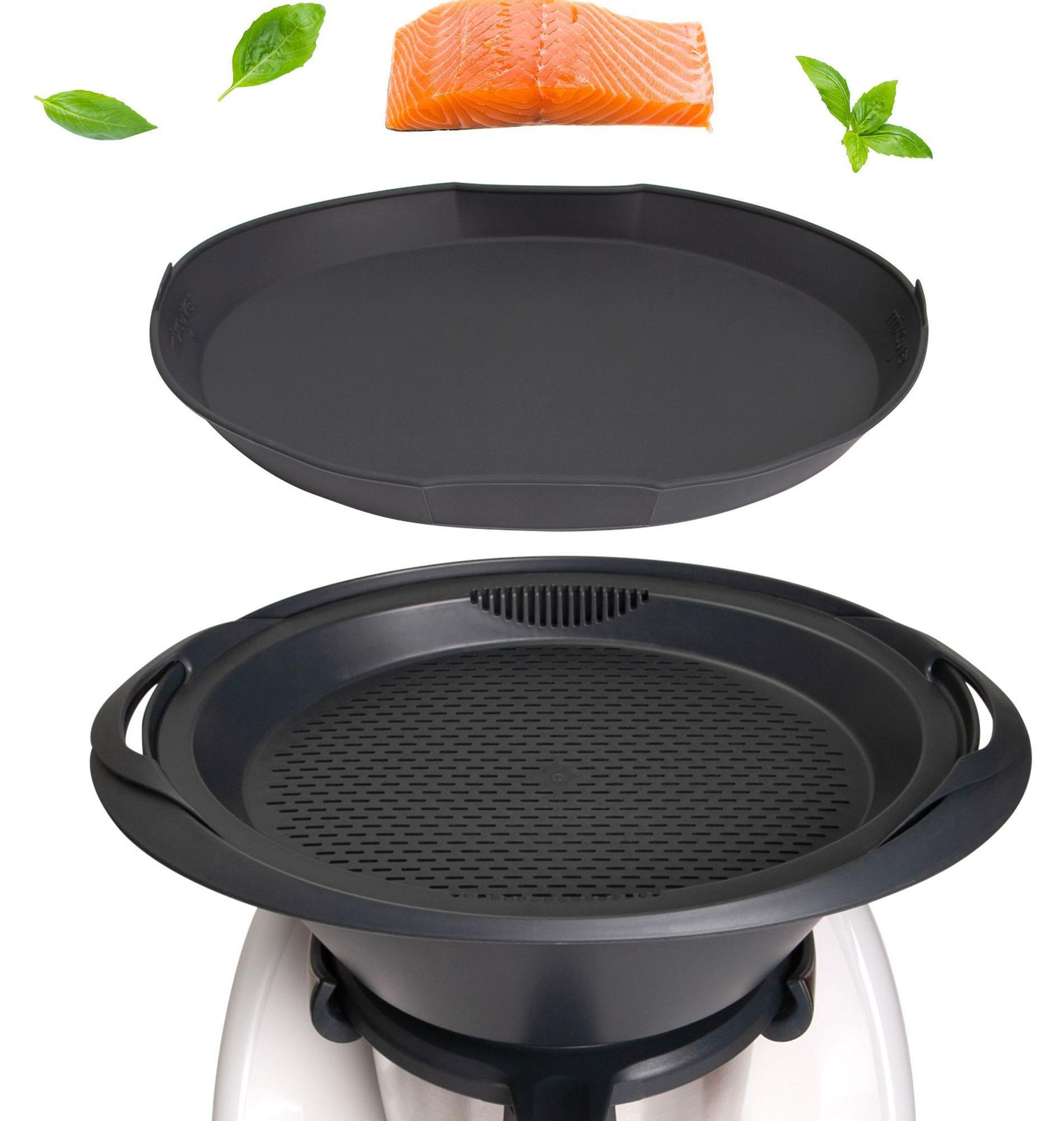 Mixcover siliconen stoomvorm ovenschotel voor Thermomix TM5 TM6 TM31