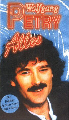 Wolfgang Petry - Wolfgang Petry - Alles [VHS] - Preis vom 08.10.2026 07:26:42 h