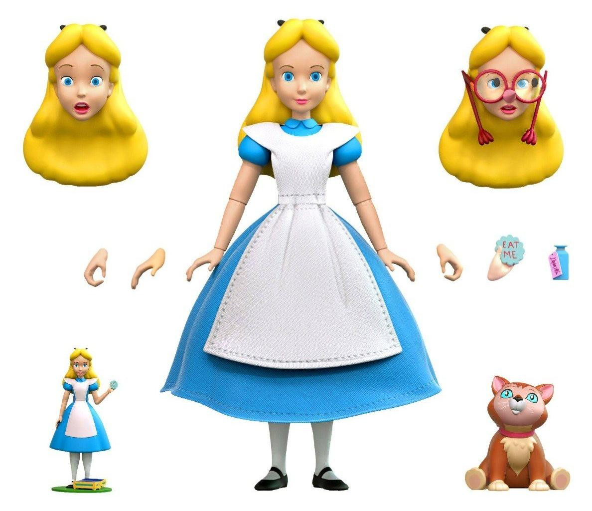 Super7 Disney Ultimates Action Figure Alice in Wonderland - Alice