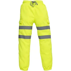 Yoko, Herren, Sporthose, Jogginghose (M), Gelb
