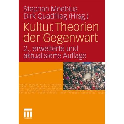 Kultur. Theorien der Gegenwart, Gebundene Ausgabe von , VS Verlag für Sozialwissenschaften, 978-3-531-16775-6