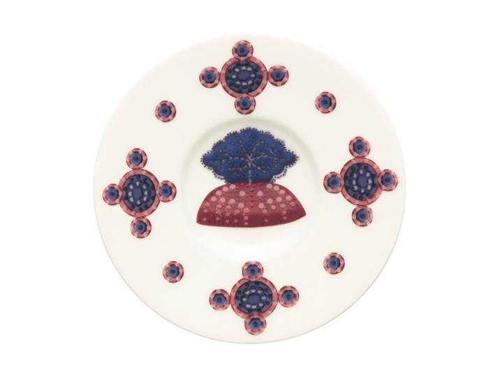 Iittala Soucoupe Taika Sato Ø11 cm Blanc-multicolore