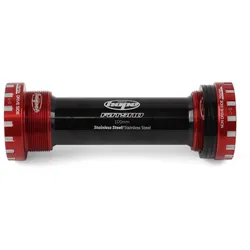 HOPE Innenlager Fatsno BSA 100 mm Fatbike Edelstahllager rot