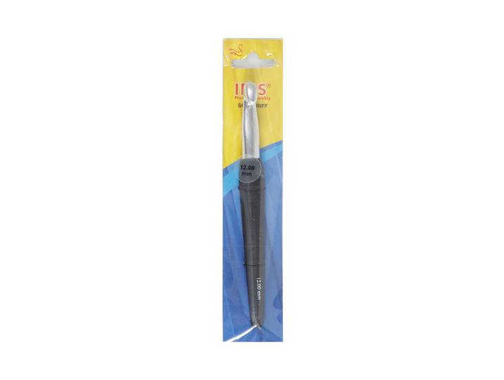 Myboshi Häkelnadel Iris Aluminium mit Softgriff