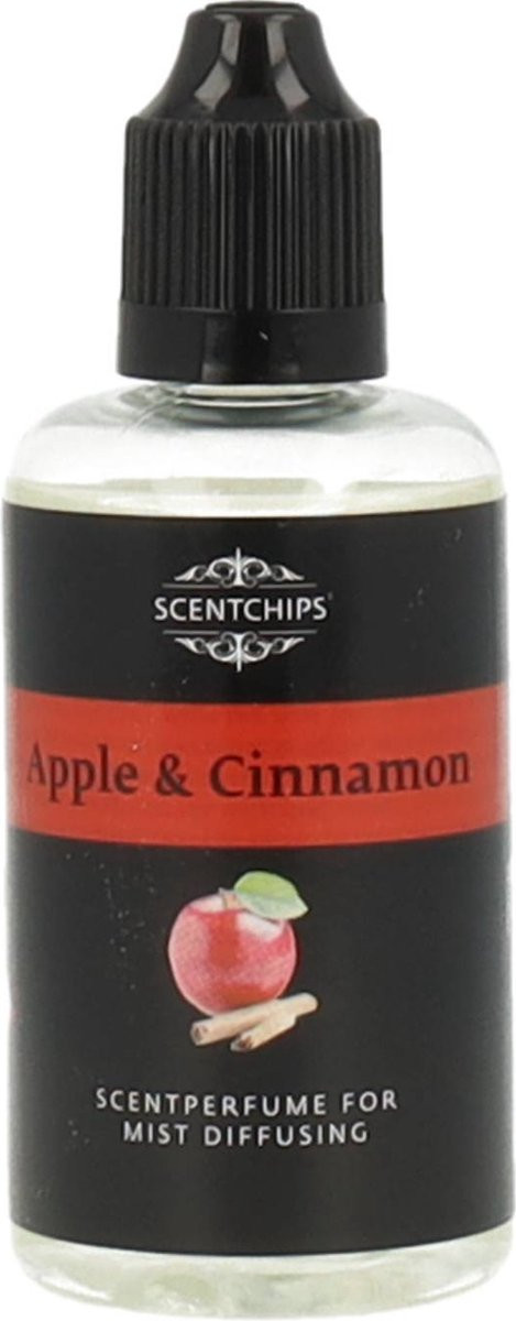 Scentchips Appel & Kaneel Geurolie voor Aromadiffuser en Oliebrander