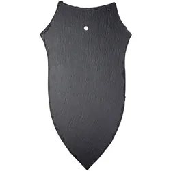 Trophystone Trophäenschiefer Rothirsch Wappenform