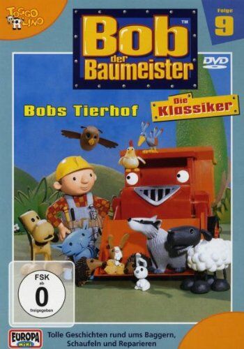 Bob der Baumeister - Klassiker (Folge 09): Bobs Tierhof - Preis vom 08.10.2026 07:26:42 h