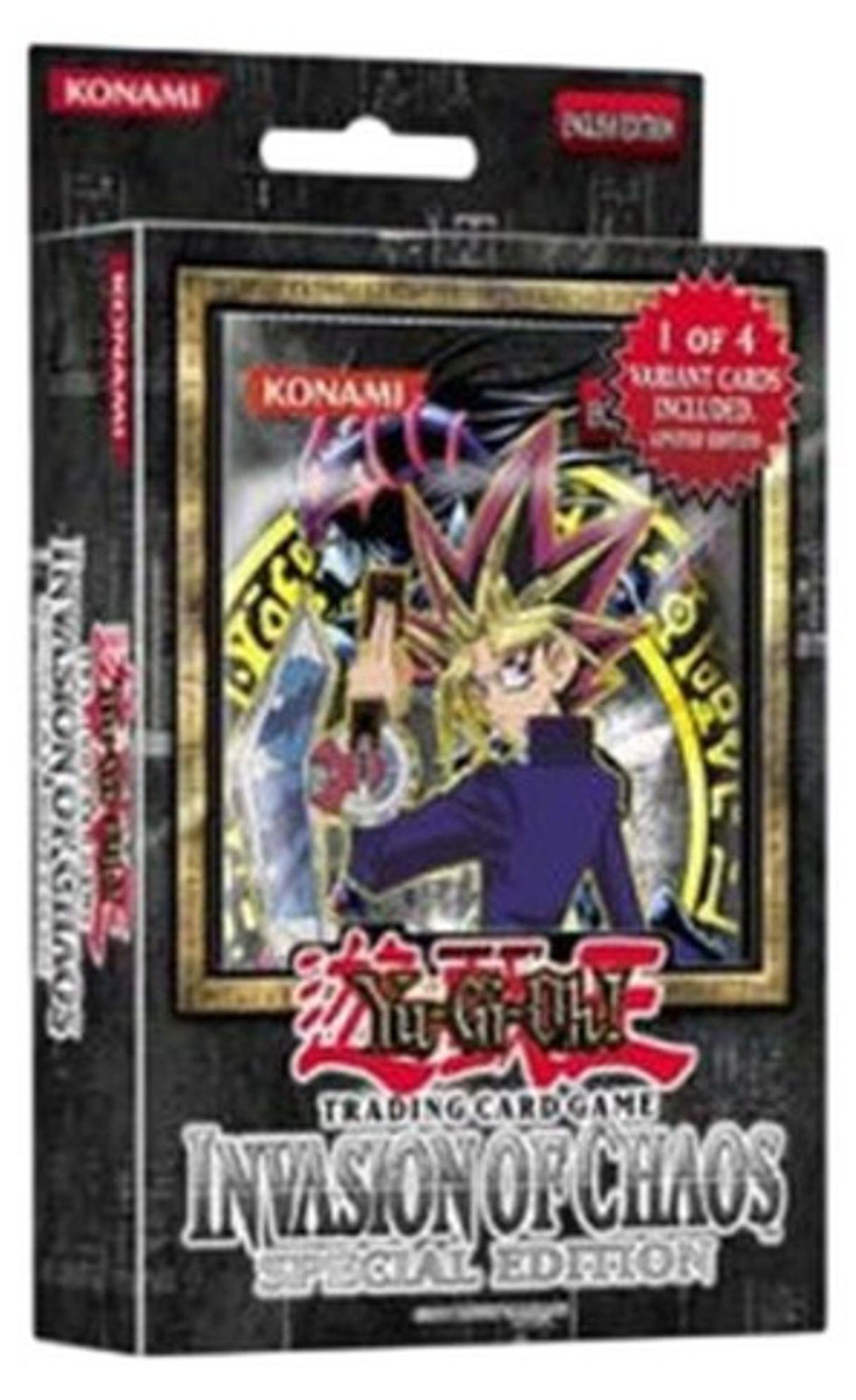 Konami Yu-Gi-Oh! Invasion of Chaos Special Edition