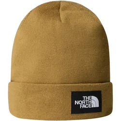 The North Face Unisex Dock Worker Recycled Beanie - STK - UTILITY BROWN