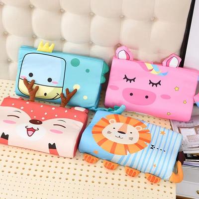 Inspired Finds SoftNest Cotton Envelope Pillowcase 45x27cm For Kids And Toddlers pig