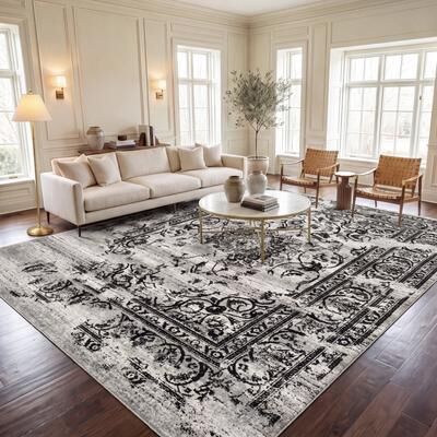 SAFAVIEH Adirondack Sierra Vintage Oriental Distressed Rug