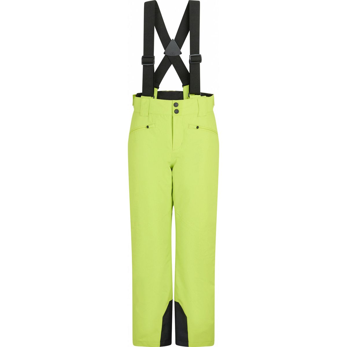 Ziener Axi-z Pants Junior Boys sunny green (564) 152 135010-564-152