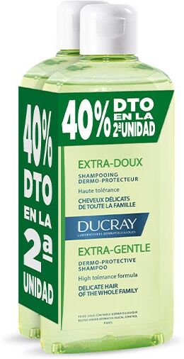 DUCRAY Duplo Champú Equilibrante