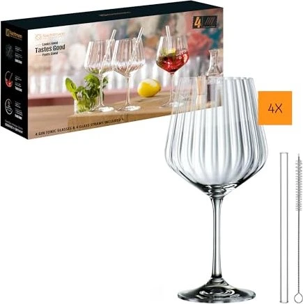 Nachtmann Gläserset 103143 GIN TONIC - 640 ml - 4 Stück, 4 Stück