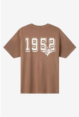 O'Neill s O'riginals 1952 Vintage T-Shirt in Carob Brown, Size Medium