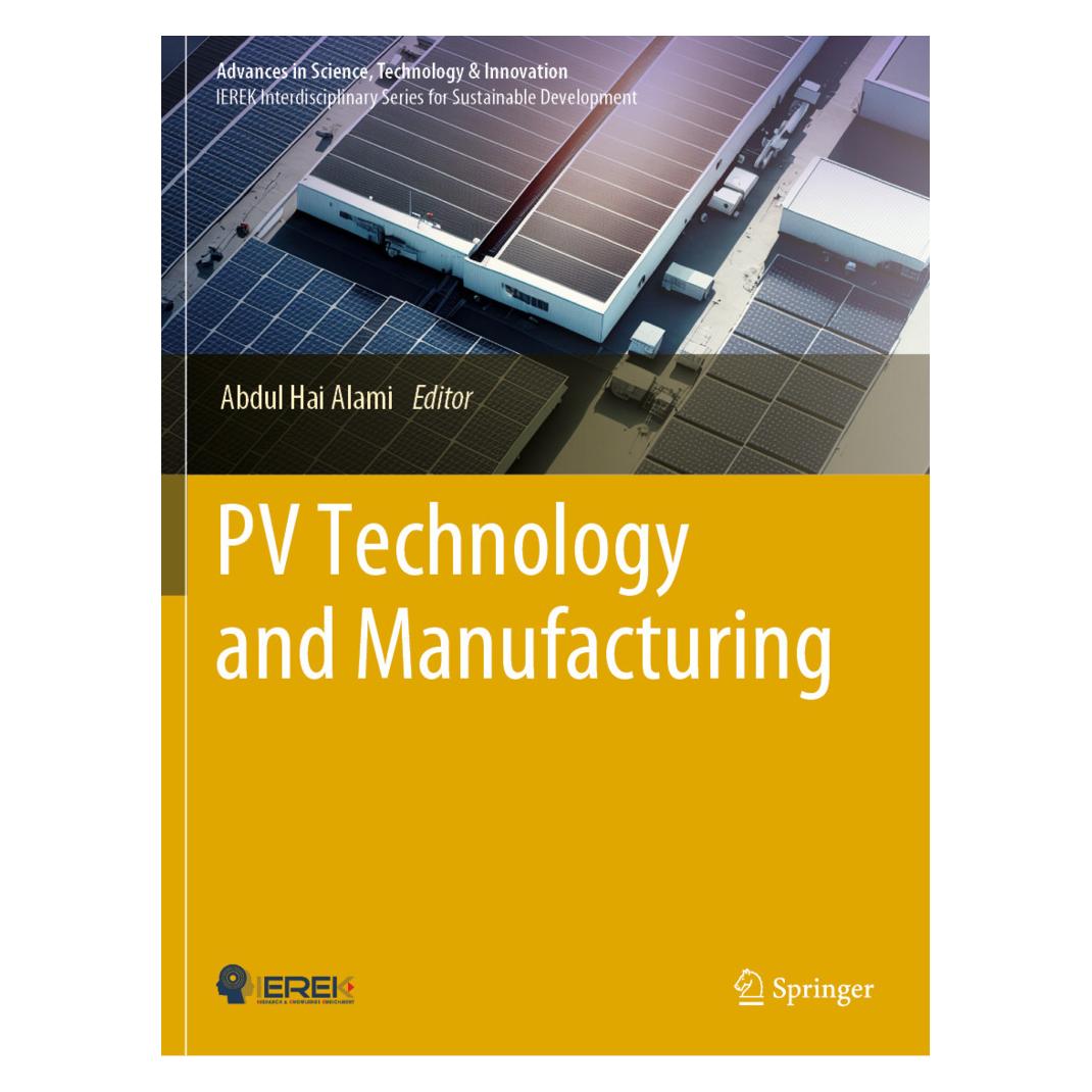 Springer PV Technology and Manufacturing (Englisch, Softcover, Abdul Hai Alami) (57092324)