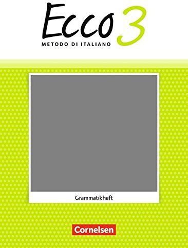Alexander Blahnik - Ecco: Band 3 - Grammatikheft - Preis vom 30.09.2026 09:01:18 h