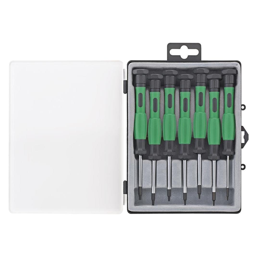 Fortis Skruetraekkersaet elektronik Torx 7 dele (Pin-torx) (10220887)