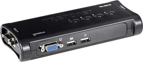 TrendNet TK-407K KVM-Umschalter
