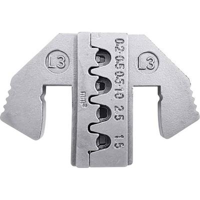 TOOLCRAFT TO-9627225 Crimpeinsatz JPT 2.8K Kontakt (SWS), JPT Flachkontakt 0.2 bis 1.5mm²