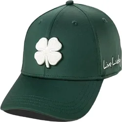 Black Clover Cap Premium Clover, dunkelgruen/weiss
