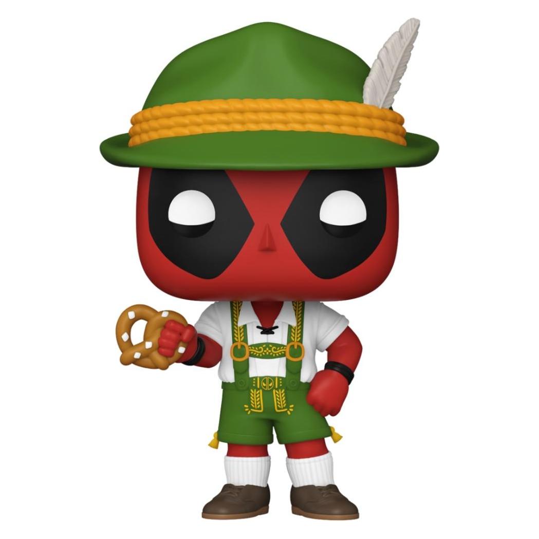 Funko Deadpool Parody POP! Vinyl Figur Lederhosen 9 cm (OC76076)