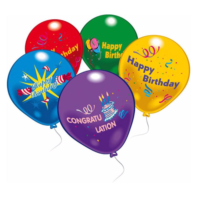 Amscan Happy Birthday (10x) (46010)