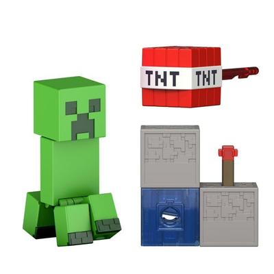 MINECRAFT 3.25' CORE FIG Creeper