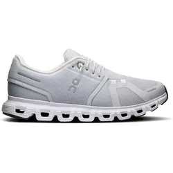 ON Damen Freizeitschuhe Cloud 6, Größe 36 in Silber Silber
