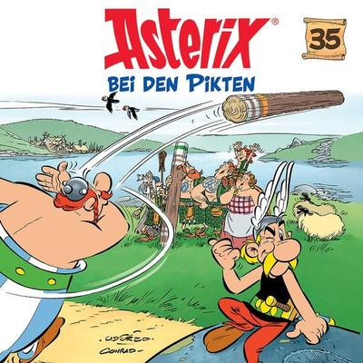 Asterix - CD. Hörspiele / 35: Asterix bei den Pikten - Albert Uderzo, CD, 0602508509131