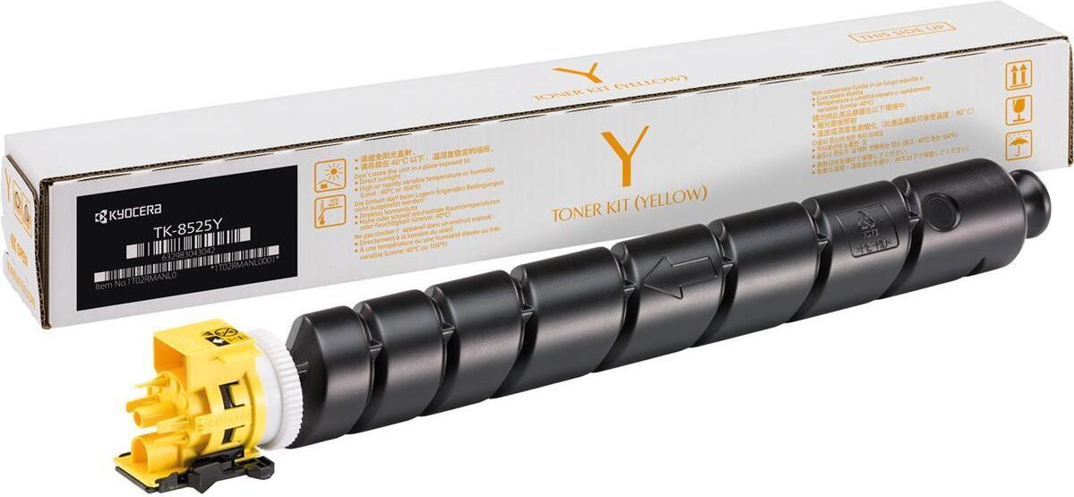 Kyocera TK-8525Y Original Toner Geel