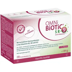 OMNi-BiOTiC SR-9 mit B-Vitaminen Pulver Beutel