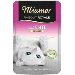 Miamor Ragout Royal  in Sauce Ente 22x100 g