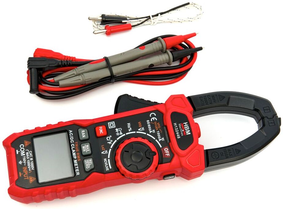 Pinza amperometrica HBM