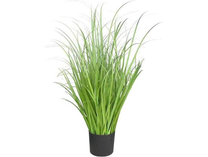 Künstliches Gras 55 cm, Grün, Kunststoff, 55 cm, Dekoration, Blumen & Blumentöpfe, Kunstpflanzen