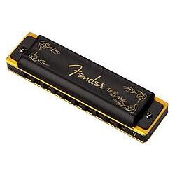 Fender Blues Harmonica DeVille A (Mundharmonika, Diatonisch) (46535355)