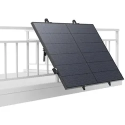 EcoFlow 1-Axis Solar Tracker Zubehör für die Montage von Solarmodulen Solar-Tracker