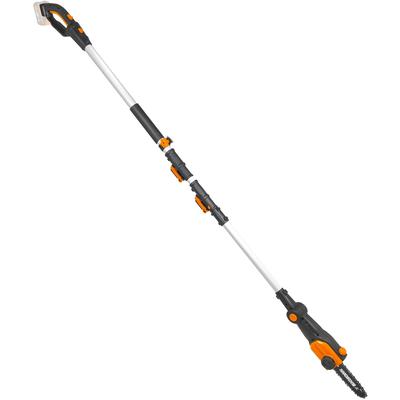 Akku-Hochentaster WORX "WG349E.9", schwarz, Gartenscheren-Maschinen, 20 cm Schwertlänge, ohne Akku und Ladegerät