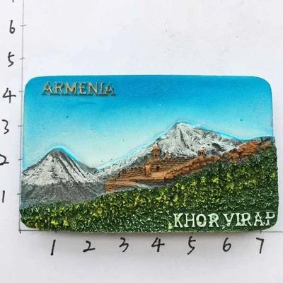 Uplift Picks Baku Azerbaijan 3D Resin Fridge Magnet Travel Souvenir Decor d